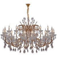 Подвесная люстра Illumico IL2367-16POR-39 GD