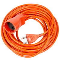 Удлинитель Uniel YX10-101 /UCK-1N/2x1,00/10M/O ORANGE UL-00010793