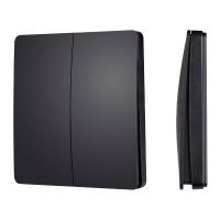 Кнопочная панель Arlight KINETIC-801-22-2G-WP-SUF Black (No battery, IP67, 433Mhz) 048257