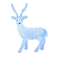 Фигура олень Uniel ULD-M6393-200/STA WHITE IP20 DEER-1 11036