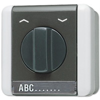 Выключатель для замочного механизма Jung 834.10W