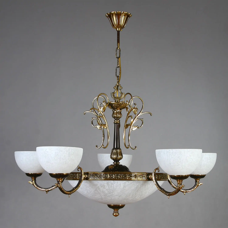 Как выбрать классические потолочные люстры в гостиную