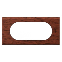 Рамка 4/5-модульная Legrand Celiane орех 069225