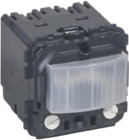 Датчик движения Legrand Celiane трехпроводной с нейтралью 400W 067025