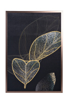 Холст Золотые листья-2 Garda Decor 89VOR-GOLDEN LEAVES-2