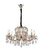 Подвесная люстра Dio D'Arte Diamante E 1.1.10.600 G