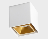 Накладной светильник Italline FASHION FX1 white + FASHION FXR gold