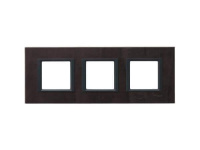 Рамка 3-постовая Schneider Electric Unica Class MGU68.006.7P2