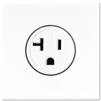 Розетка NEMA 5-20R Jung LS521-20WW