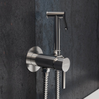 Гигиенический душ STWORKI Хельсинки HFHS52000 со смесителем, С ВНУТРЕННЕЙ ЧАСТЬЮ, хром