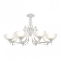 Потолочная люстра Arte Milano 340049/8 WT+SL