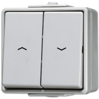 Выключатель для жалюзи Jung 609VW