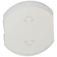 Клавиша Legrand Celiane жалюзи белая 068259