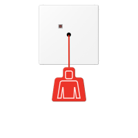 Шнур экстренного вызова Jung NRSLS0834ZTWWM