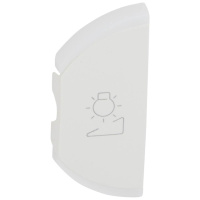 Клавиша левая Legrand Celiane диммера белая 068177