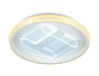Потолочный светодиодный светильник Ambrella Light Acrylica Original FA600