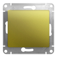 Выключатель 1-клавишный Schneider Electric GLOSSA, скрытый монтаж, фисташковый