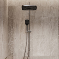 Душевая стойка STWORKI Готланд WH625-C хром