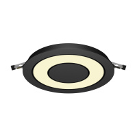 Встраиваемый светильник Maytoni Vector DL102-12W2.7K-B