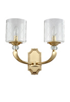 Бра Crystal Lux Gracia GRACIA AP2 GOLD