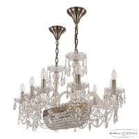 Подвесная люстра Bohemia Ivele Crystal 1453/10/195/600 FP