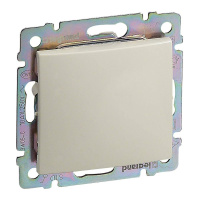 Переключатель одноклавишный промежуточный Legrand Valena 10A 250V IP44 слоновая кость 774197