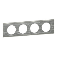 Рамка 4-постовая Legrand Celiane Corian техно 069044