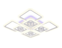 Потолочная светодиодная люстра Ambrella Light Acrylica Ice FA289