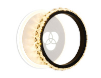 Настенный светодиодный светильник Ambrella Light Acrylica Ice FA228