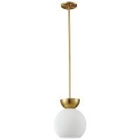 Подвесной светильник iLamp Mono P6079-1 GD+WH