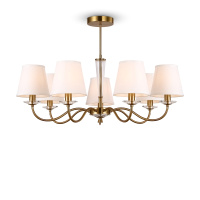 Люстра на штанге Freya Osborn FR2027PL-07BS