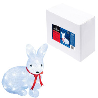 Фигура снеговик Uniel ULD-M2732-040/STA WHITE IP20 RABBIT-1 11032