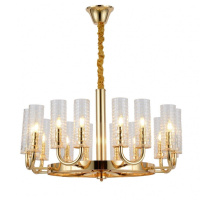 Подвесная люстра Lumina Deco Donatti LDP 8011-16 F.GD