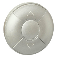 Клавиша Legrand Celiane жалюзи титановая 068453