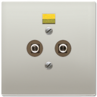 Розетка штепсельная Jung ES2965-2