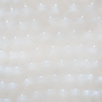 Светодиодная гирлянда Uniel сетка (UL-00007219) белый ULD-N1515-96/TTK White IP44