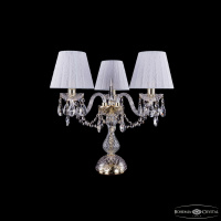 Настольная лампа Bohemia Ivele Crystal 1406L/3/141-39 G SH13-160