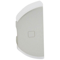 Клавиша левая Legrand Celiane Стоп титановая 068504