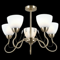 Люстра на штанге Illumico IL0386-5PSQ-29 AB