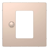 Накладка Schneider Electric Merten D-Life для термостата MTN5775-6051