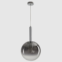 Подвесной светильник Crystal Lux ECLIPSE SP1 D200 CHROME