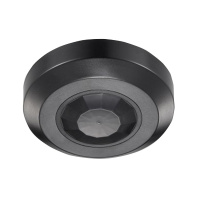 Датчик движения Arlight PRIME-PIR-SURFACE-R76-200W-BK (230V, 0.87A, SLIM, IP20) 054731