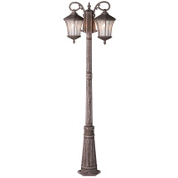 Садово-парковый светильник Elektrostandard Virgo F/2 капучино 4690389064876