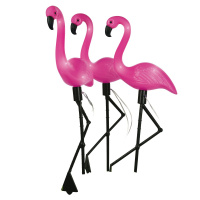 Садовый светильник на солнечной батарее (3 шт.) Uniel USL-S-833/PM530 FLAMINGO SET3 UL-00012698