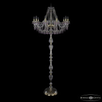 Торшер Bohemia Ivele Crystal 1410T1/10/300-210 G V7010