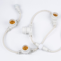 Гирлянда Uniel UDL-K110 40/E27/10M IP65 WHITE BELT-LIGHT UL-00011809