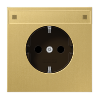 Розетка штепсельная Schuko Jung ME1520KINAC