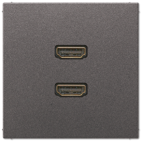 Розетка HDMI Jung MAAL1133AN