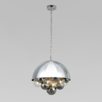Подвесная люстра Eurosvet Anait 30178 хром a069152