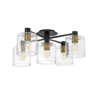 Потолочная люстра Hinkley QN-AXEL5-BK